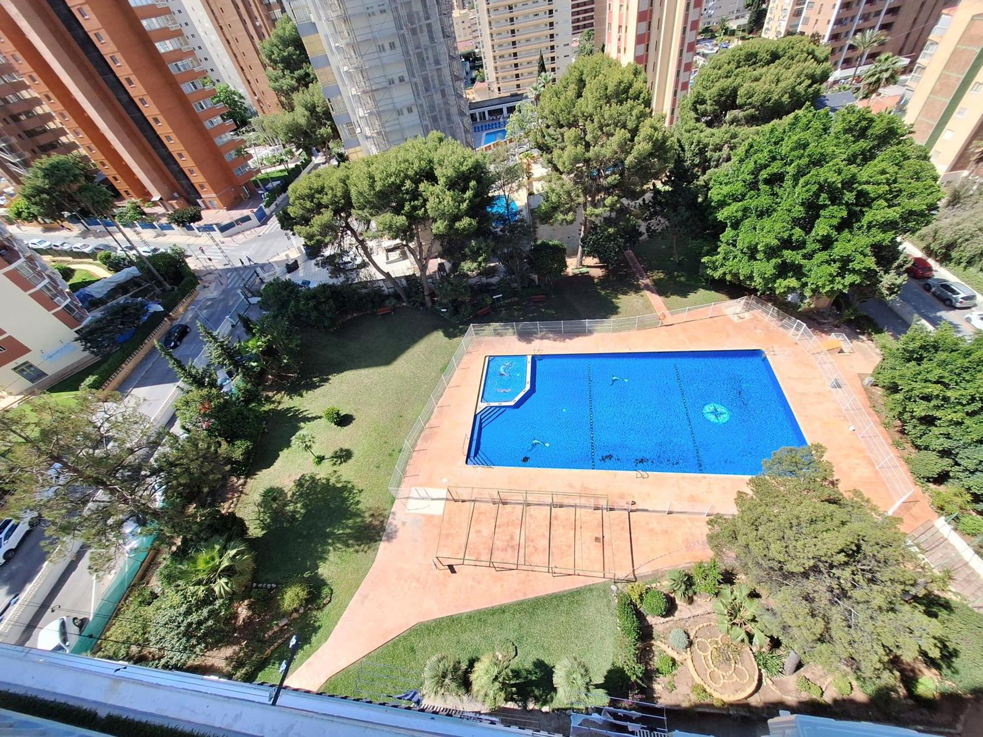 Beautiful 2 Bedrooms Aparatament Benidorm Exterior foto
